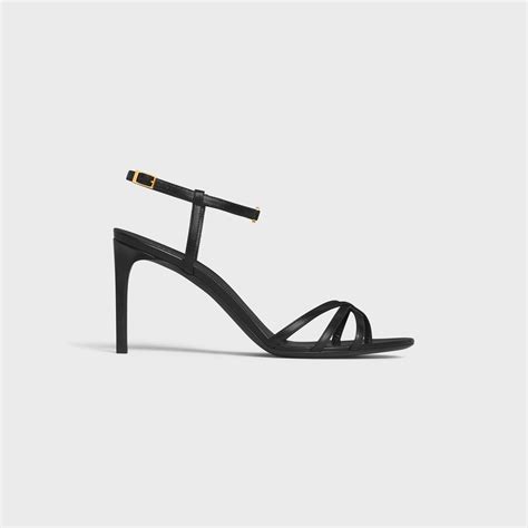 celine heel sandals|celine soir sandals.